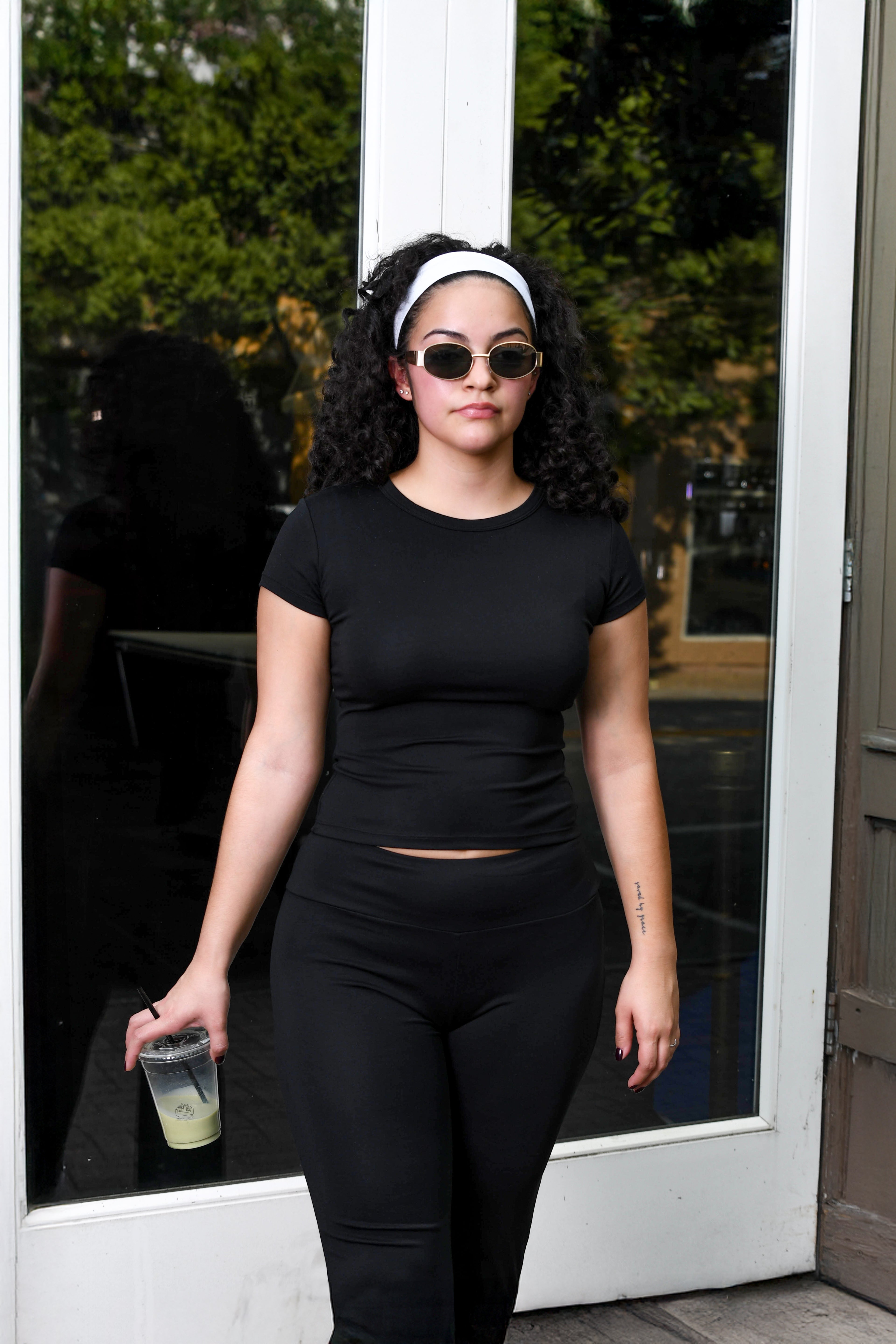 Classic Modal Crop - Black
